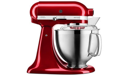 KitchenAid Artisan 4.8L Tilt-Head Stand Mixer – Candy Apple Red | Premium Baking, Dough & Cake Mixer for Home & Professional Use