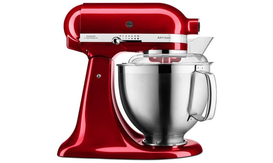 KitchenAid Artisan 4.8L Tilt-Head Stand Mixer – Candy Apple Red | Premium Baking, Dough & Cake Mixer for Home & Professional Use
