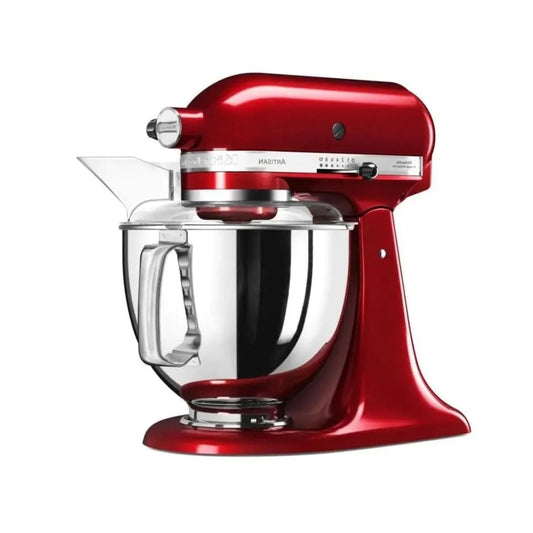 KitchenAid Artisan 4.8L Tilt-Head Stand Mixer – Candy Apple Red | Premium Baking, Dough & Cake Mixer for Home & Professional Use