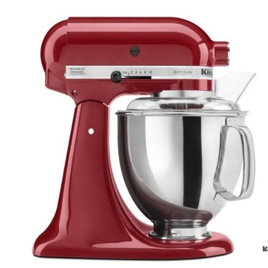 KitchenAid Artisan 4.8L Stand Mixer – Empire Red | Tilt-Head Design, 10-Speed, Dough, Cake, Baking & Mixing Machine for Home & Professional Kitchens