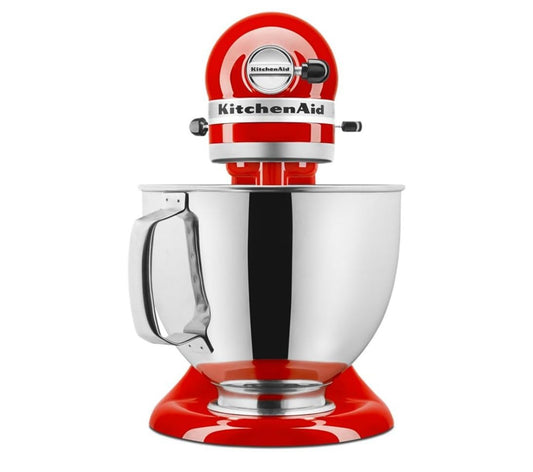 KitchenAid Artisan 4.8L Tilt-Head Stand Mixer – Hot Sauce Red | Powerful Baking & Dough Mixer for Home & Professional Kitchens