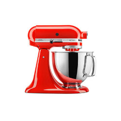 KitchenAid Artisan 4.8L Tilt Head Stand Mixer Hot Sauce