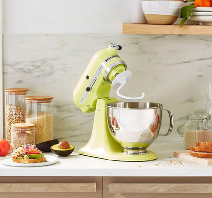 KitchenAid Artisan 4.8L Tilt-Head Stand Mixer – Kyoto Glow Green | Vibrant Baking, Dough & Cake Mixer for Home & Professional Use