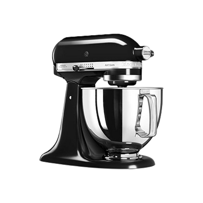 KitchenAid Artisan 4.8L Tilt-Head Stand Mixer – Onyx Black | Premium Dough, Cake & Baking Mixer for Home & Professional Kitchens