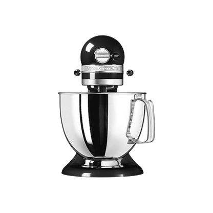 KitchenAid Artisan 4.8L Tilt-Head Stand Mixer – Onyx Black | Premium Dough, Cake & Baking Mixer for Home & Professional Kitchens