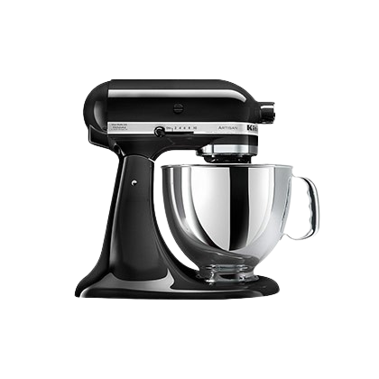 KitchenAid 4.3L Classic Tilt Head Stand Mixer Onyx Black