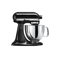 KitchenAid Artisan 4.8L Tilt-Head Stand Mixer – Onyx Black | Premium Dough, Cake & Baking Mixer for Home & Professional Kitchens