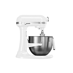 KitchenAid Professional Bowl Lift Stand Mixer 6.9 Litre - White