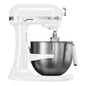 KitchenAid 6.9L Bowl-Lift Mixer: The 500W Commercial-Grade Dough & Cake Machine for Cafes, Chefs & Bakeries (White)