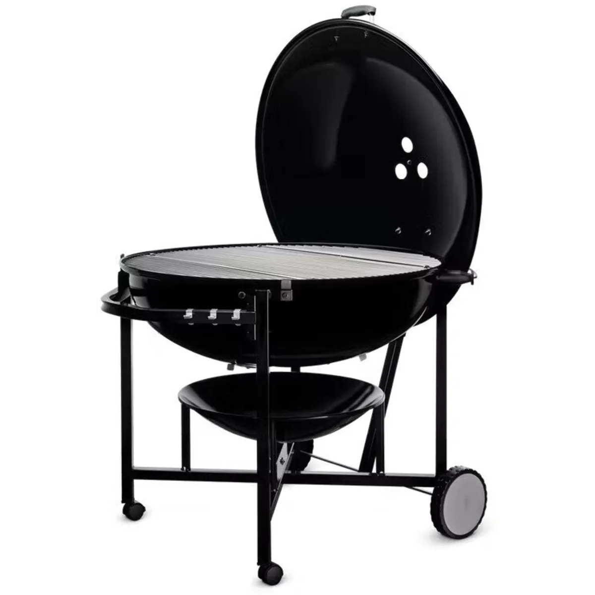 Weber Ranch Kettle 94cm Charcoal Grill (60020) | The Ultimate Large-Capacity BBQ