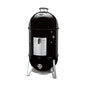 Weber Smokey Mountain Cooker 57cm – Charcoal BBQ Smoker for Low & Slow Cooking, Outdoor Smoking & Authentic BBQ Flavour