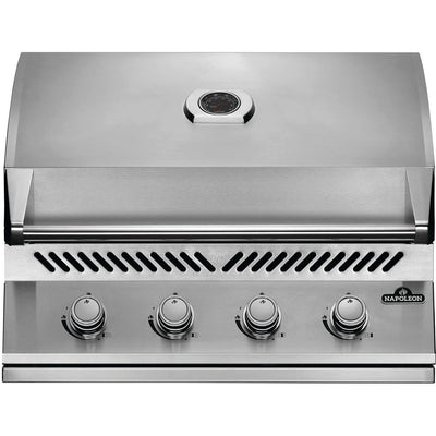 Napoleon BI32PSS  Built-In 500 Series 32-Inch Built-In Gas Barbecue Grill Head