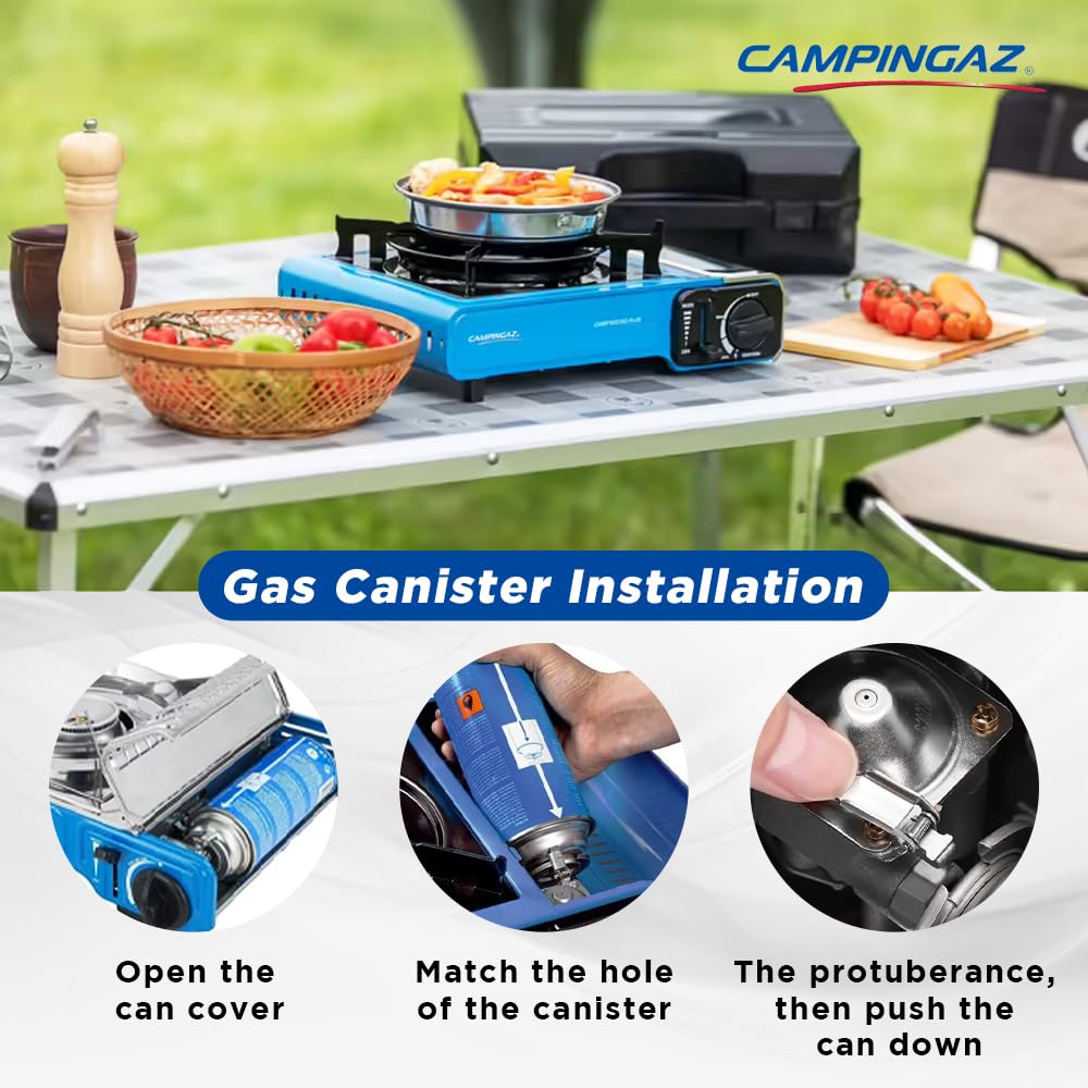 Campingaz Camp Bistro Camping Stove with Gas Cartridge - Pc 4