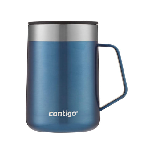 Contigo | Streeterville Desk Mug | Desk Mug | 420 ML | Office & Desk Use | Blue