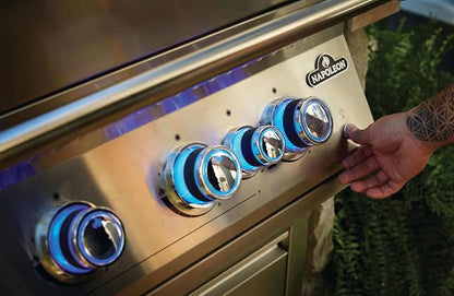 Napoleon Built-In 700 Series 32" LPG Gas Grill with Infrared Rear Burner, 4 Main Burners (BIG32RBPSS-1-RC)