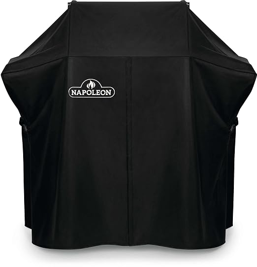 Napoleon 5 Burner Gas Grill Cover (61527) – Premium Weather-Resistant BBQ Cover