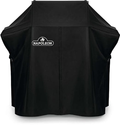 Napoleon 5 Burner Gas Grill Cover (61527) – Premium Weather-Resistant BBQ Cover