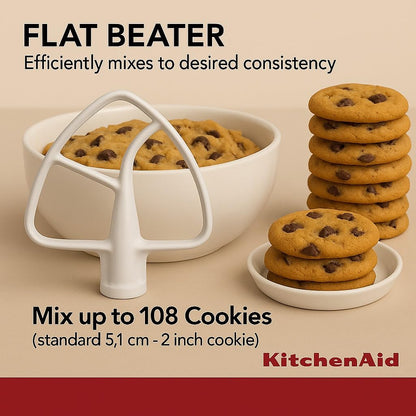 KitchenAid Artisan 4.8L Tilt-Head Stand Mixer – Hot Sauce Red | Powerful Baking & Dough Mixer for Home & Professional Kitchens