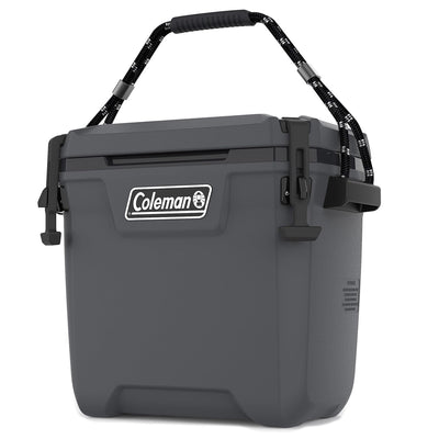 Coleman 28QT Convoy Ice Box, Large Grey