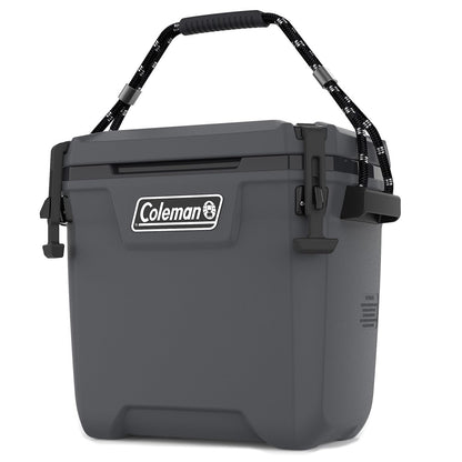 Coleman 28QT Convoy Ice Box, Large Cooler Box with TempLock™ FX, PU Full Foam Insulation, Holds Ice for Days, Portable Chiller IceBox, Perfect for Day Trips, Travelling, Camping & picnics