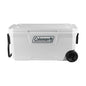 Coleman 100qt/94 LTR Xtreme Marine Wheeled Cooler Perfect for Camping, Picnics and Festivals - Holds 160 Cans