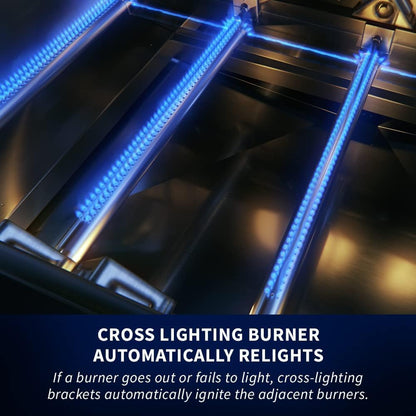 Napoleon BIG32RBPSS-1-RC Built-In 700 Series  with Infrared Rear Burner Gas Grill