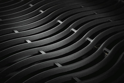 Napoleon Freestyle FP325DSIBPK Gas BBQ Grill – 3 Burner Black Barbecue with Infrared Side Burner, Cast Iron Grids & Storage Door - New Model