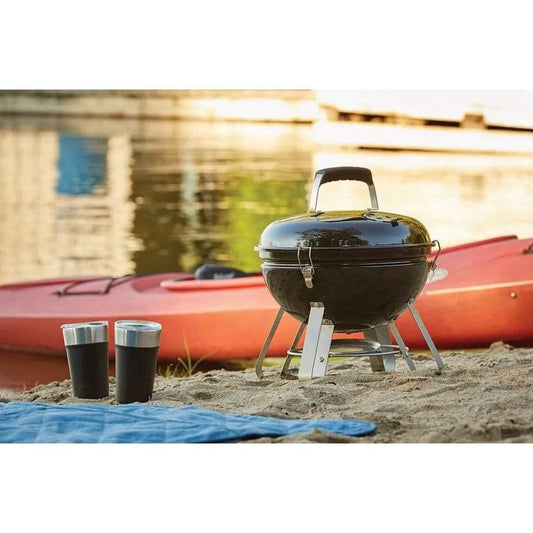 Napoleon 14 - INCH Portable Charcoal Grill - Black