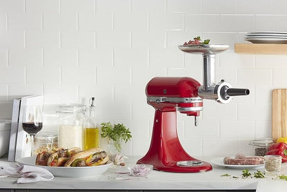 KitchenAid KSMMGA Metal Food Grinder Attachment