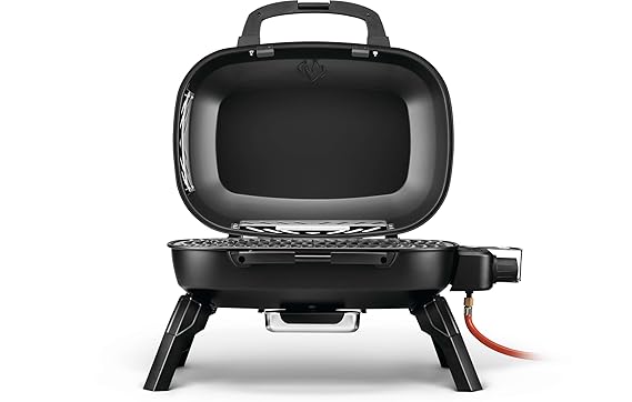Napoleon TQ240-BK-CE Travel 240 Portable LPG Gas Grill