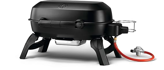 Napoleon TQ240-BK-CE Travel 240 Portable LPG Gas Grill