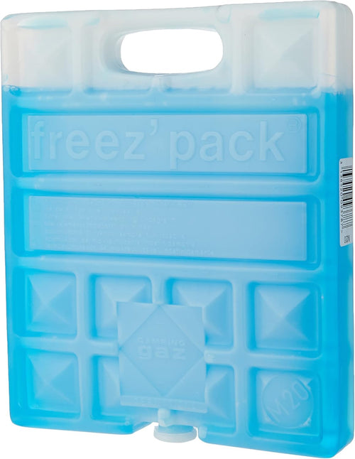 Campingaz M20 Chiller Medium Insulated Soft Cooler | 20L Capacity | For Day Trips & Picnics | Shoulder Strap | Water-Resistant | Blue