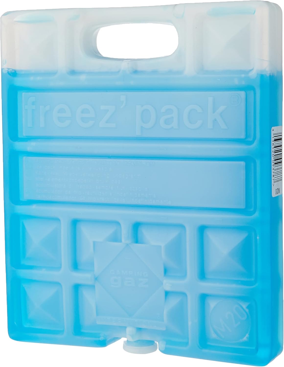 Campingaz M30 Chiller Large Insulated Soft Cooler | 30L Capacity | For Groups & Multi-Day Camping | Shoulder Strap | Water-Resistant | Blue