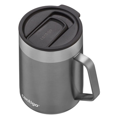 Contigo Streeterville Desk Mug, 420 ML – Insulated Coffee Mug (Upto 5Hours)