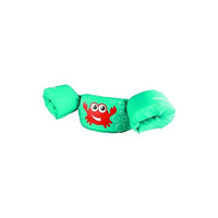 Coleman Puddle Jumper Life Jacket | Child Safety Float Vest | For Kids 2-6 Years / 15-30 Kg | Adjustable Buckle | Supervised Swimming | Green