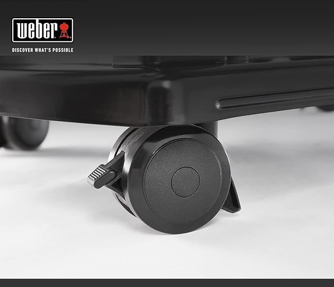 Weber Spirit E-315 Gas Grill – 3-Burner BBQ, Black