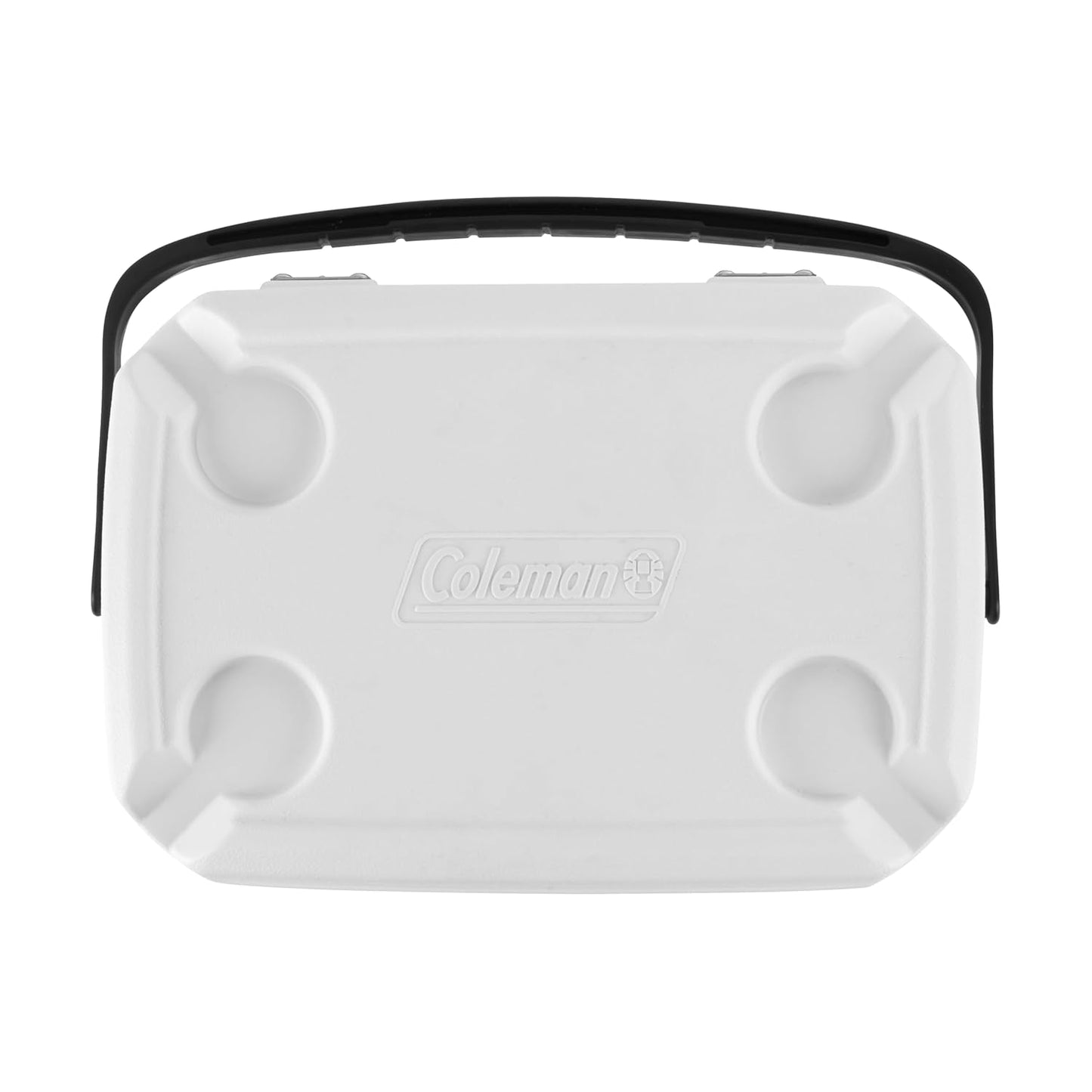 Coleman 28 QT Marine Cooler (26.4 Liter) - 39 Cans And Ice Retention - 3 day /BPA Free Material (White)