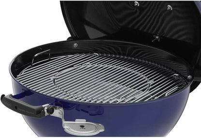 Weber Master-Touch GBS C-5750 Charcoal Grill 57cm | The Ultimate Versatile Charcoal BBQ Blue
