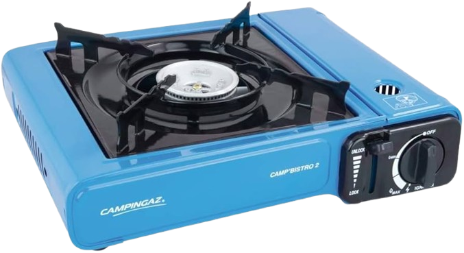 Campingaz Camp Bistro Camping Stove with Gas Cartridge - Pc 4