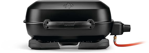 Napoleon TQ240-BK-CE Travel 240 Portable LPG Gas Grill