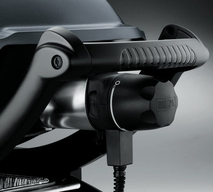 Weber Q1400 Electric Grill – Compact & Powerful Outdoor Electric BBQ with Cast Iron Grates & Temperature Control (Ideal for Apartments & Balconies)
