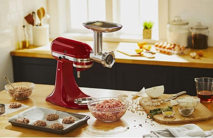 KitchenAid KSMMGA Metal Food Grinder Attachment