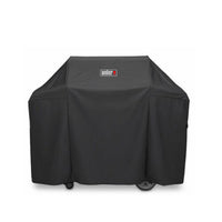 Weber Grill Cover | For Genesis II, LX 300 & 300 Series | Weather-Resistant | UV Protection | Precision Fit | Protects Ignition & Grates