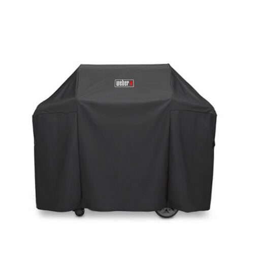 Weber Grill Cover | For Genesis II, LX 300 & 300 Series | Weather-Resistant | UV Protection | Precision Fit | Protects Ignition & Grates
