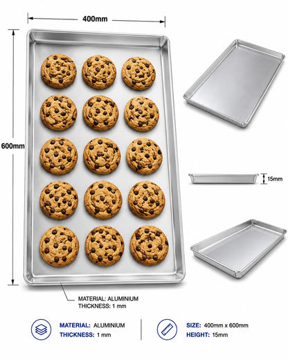 400mm * 600mm  Trays For Baking