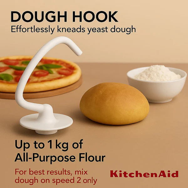 KitchenAid Artisan 4.8L Stand Mixer – Dried Rose | Tilt-Head Design, 10-Speed, Dough, Cake, Baking & Mixing Machine for Home & Professional Kitchens