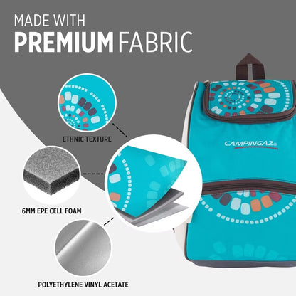 Campingaz Ethnic MiniMaxi 9L Soft Cooler Backpack Retention 9 Hrs