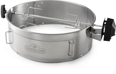 Napoleon Heavy Duty Rotisserie for 57cm charcoal kettle BBQ