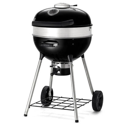 Napoleon PRO 22-Inch Charcoal Kettle Grill – PRO22K-LEG-3 Black & Stainless Steel | Premium Outdoor BBQ with Heavy-Duty Cooking Grates & Easy Ash Control. Bangalore, India