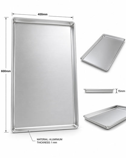 400mm * 600mm  Trays For Baking